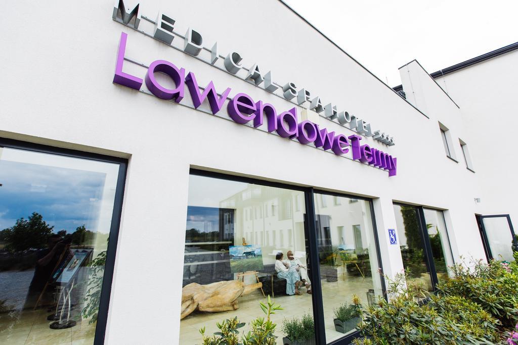 Lawendowe Termy Hotel Uniejow Exterior foto